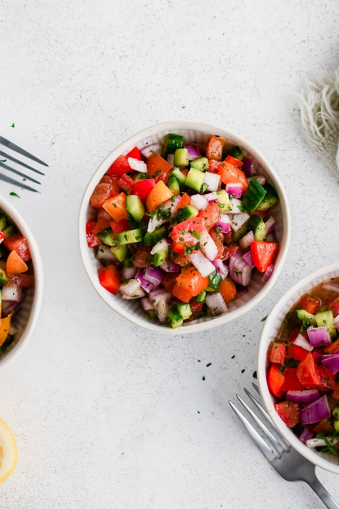 Elevate Your Israeli Salad: Chef's Tips for Best Summer Flavor